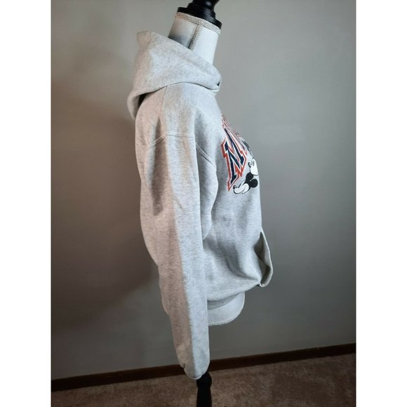 Vtg 90's Disney Designs Mickey Mouse Hoodie S USA - Picture 6 of 12